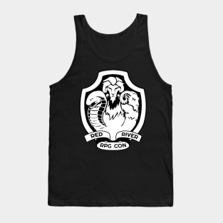 Red River RPG Con 2019 Black & White Tank Top